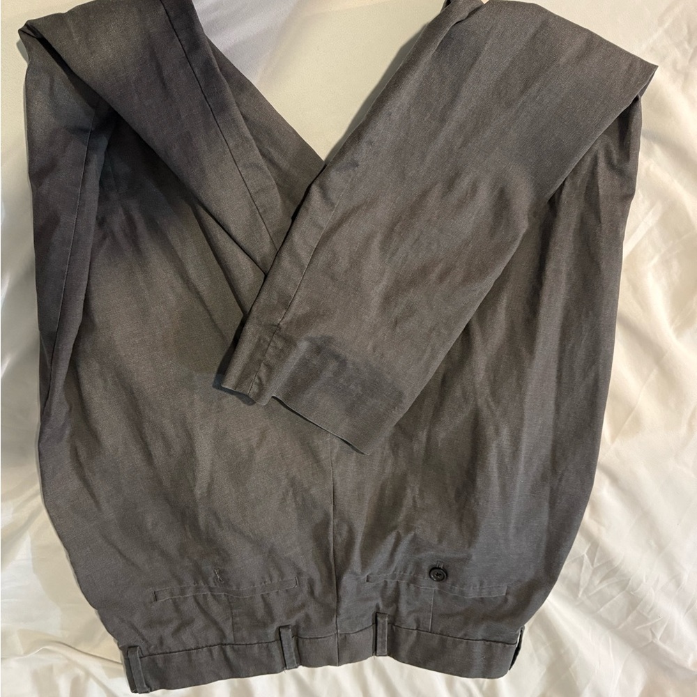 Banana Republic Men's Charcoal Chinos